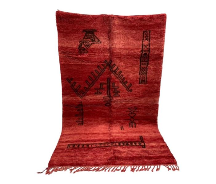 Fatiha Samira Marokkaans handgemaakt tapijt